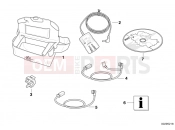 BMW Motorrad BMW 2006 R-Models K2x HP2 Enduro (0369,0389) Accessories BMW Navigator II