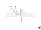 BMW Motorrad BMW 2006 F-Models F 650 GS Dakar 04 (0176,0186) Ignition system
