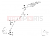 BMW Motorrad BMW 2006 F-Models F 650 GS Dakar 04 (0176,0186) Brake pipe, front, not for ABS