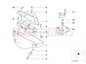 BMW Motorrad BMW 2006 F-Models F 650 GS Dakar 04 (0176,0186) E-box