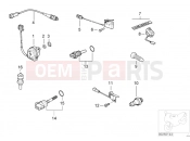 BMW Motorrad BMW 2006 F-Models F 650 GS Dakar 04 (0176,0186) Various switches
