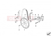 BMW Motorrad BMW 2007 R-Models K2x R 1200 ST (0328,0338) Timing chain/Chain tensioner/Slide rail