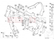 BMW Motorrad BMW 2007 F-Models F 650 GS 04 (0175,0185) Frame