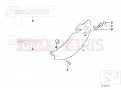 BMW Motorrad BMW 2007 F-Models F 650 GS 04 (0175,0185) Tail trim