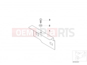 BMW Motorrad BMW 2007 F-Models F 650 GS 04 (0175,0185) Fuse and relay holder