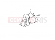 BMW Motorrad BMW 1997 R-Models 4V R 850 GS 95 (0403) Starter