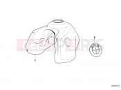 BMW Motorrad BMW 1997 R-Models 4V R 850 GS 95 (0403) Fuel tank