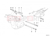BMW Motorrad BMW 1997 R-Models 4V R 850 GS 95 (0403) Engine Suspension