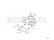 BMW Motorrad BMW 1997 R-Models 4V R 850 GS 95 (0403) Luggage carrier