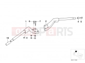 BMW Motorrad BMW 1997 R-Models 4V R 850 R 94 (0401,0406) Heated handle at handle-bar
