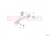 BMW Motorrad BMW 1997 R-Models 4V R 850 R 94 (0401,0406) Case holder/Mounting parts