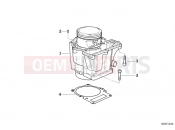 BMW MOTORRAD F 650 97 (0162) Cylinder with piston