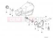 BMW MOTORRAD F 650 97 (0162) Water pump
