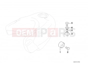 BMW MOTORRAD F 650 97 (0162) Fuel tank mountig