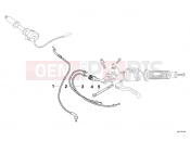 BMW MOTORRAD F 650 97 (0162) Bowden cable