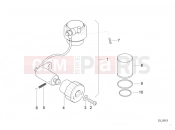 BMW MOTORRAD F 650 97 (0162) Single components for rear spring strut