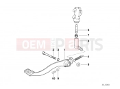 BMW MOTORRAD F 650 97 (0162) Brake pedal