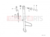 BMW MOTORRAD F 650 97 (0162) Side stand