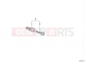 BMW MOTORRAD F 650 97 (0162) Set of suitcase locks