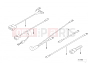 BMW MOTORRAD F 650 97 (0162) Various additional cable harnesses