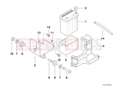 BMW MOTORRAD F 650 97 (0162) Battery