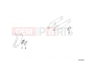 BMW MOTORRAD F 650 97 (0162) Reflectors