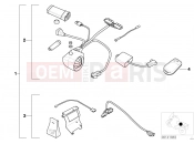 BMW MOTORRAD F 650 97 (0162) Alarm systems
