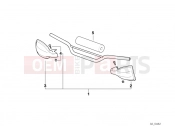 BMW MOTORRAD F 650 97 (0162) Hand protector