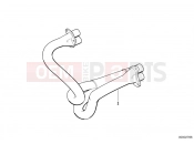 BMW Motorrad BMW 1998 R-Models 4V R 850 GS 95 (0403) Exhaust manifold