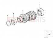 BMW Motorrad BMW 1998 R-Models 4V R 850 GS 95 (0403) 5-speed trans. intermediate shaft