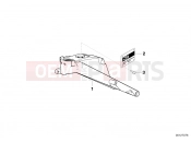 BMW Motorrad BMW 1998 R-Models 4V R 850 GS 95 (0403) Front frame