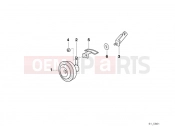BMW Motorrad BMW 1998 R-Models 4V R 850 GS 95 (0403) Horn