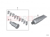 BMW Motorrad BMW 1998 R-Models 4V R 850 R 94 (0401,0406) Rep.kit f lock cylinder