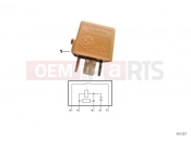 BMW Motorrad BMW 1998 R-Models 4V R 850 R 94 (0401,0406) Starter relay