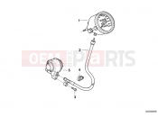 BMW Motorrad BMW 1998 R-Models 4V R 850 R 94 (0401,0406) Speedometer