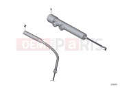 BMW Motorrad BMW 1998 R-Models 4V R 850 R 94 (0401,0406) Microphones for official vehicles