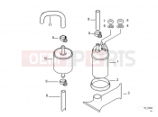BMW Motorrad BMW 1998 R-Models 4V R 850 RT 96 (0412) Fuel supply/pump/filter
