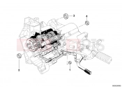 BMW Motorrad BMW 1998 R-Models 4V R 850 RT 96 (0412) Gearbox oil seal