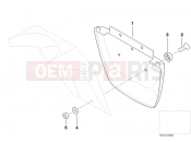 BMW Motorrad BMW 1998 R-Models 4V R 850 RT 96 (0412) Mudguard, rear, large