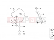 BMW Motorrad BMW 1998 R-Models 4V R 850 RT 96 (0412) Single parts, antenna ground plane