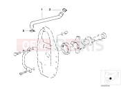 BMW Motorrad BMW 1999 R-Models 4V R 850 GS 95 (0403) Engine ventilation