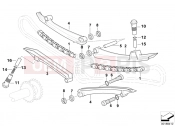 BMW Motorrad BMW 1999 R-Models 4V R 850 GS 95 (0403) Timing-valve train-Timing chain/Camshaft