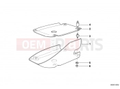 BMW Motorrad BMW 1999 R-Models 4V R 850 GS 95 (0403) Front aggregate protective plate