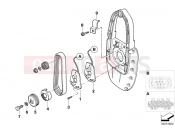 BMW Motorrad BMW 1999 R-Models 4V R 850 GS 95 (0403) Ignition system/trigger contact