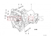 BMW Motorrad BMW 1999 R-Models 4V R 850 GS 95 (0403) 5-gear transmission