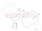 BMW Motorrad BMW 1999 R-Models 4V R 850 GS 95 (0403) Cover f city system case