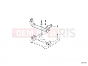 BMW Motorrad BMW 1999 R-Models 4V R 850 GS 95 (0403) Covering/front cover