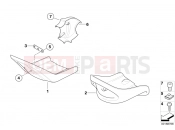 BMW MOTORRAD F 650 97 (0162) Underride protection/chain cover