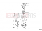 BMW MOTORRAD F 650 97 (0162) Carburetor cap/piston/float