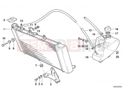 BMW MOTORRAD F 650 97 (0162) Radiator